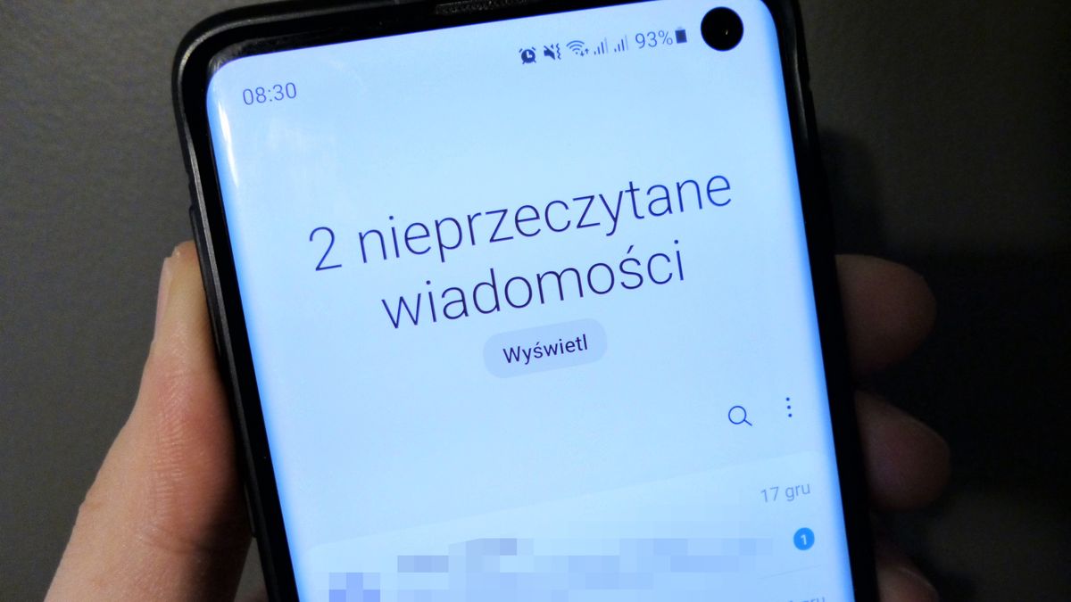 Wiadomości SMS