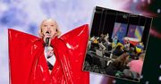 Eurowizja 2024. Poruszenie za kulisami podczas występu Luny. Reakcja dziennikarzy mówi wszystko