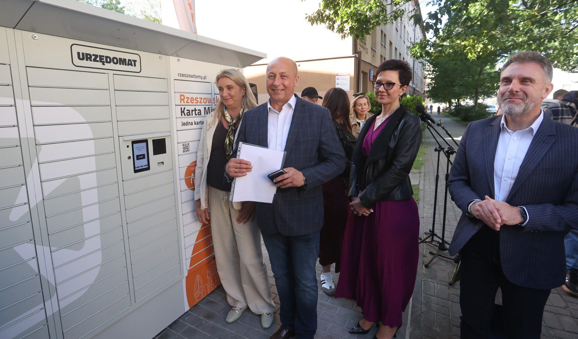 Otwarcie urzędomatu w Rzeszowie