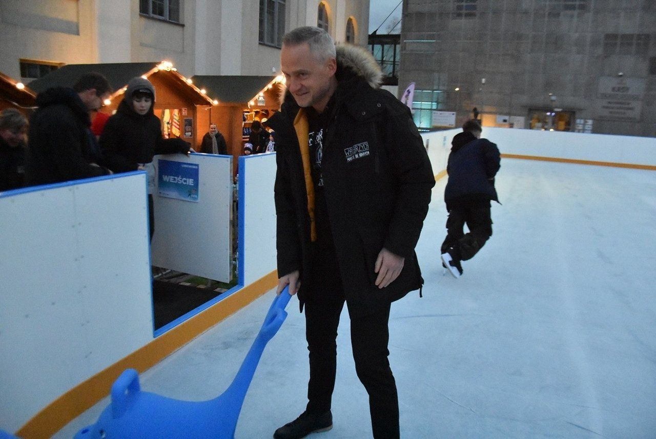 Miasto planuje ponowne ustawienie lodowiska w Starej Kopalni. Będzie większe od poprzedniego