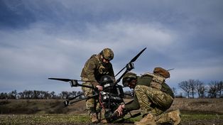 Pożar w rosyjskiej rafinerii. Ukraina uderzyła nocą