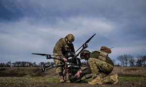 Pożar w rosyjskiej rafinerii. Ukraina uderzyła nocą