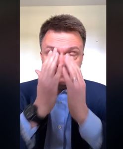 "Szczęka mi opadła". Znani reagują na wideo Hołowni