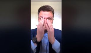 "Szczęka mi opadła". Znani reagują na wideo Hołowni