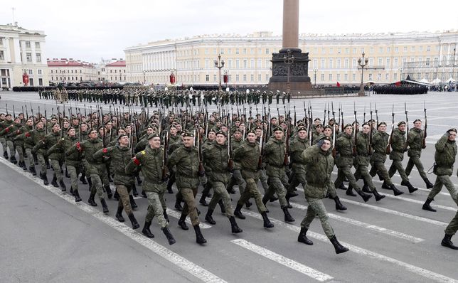 Przygotowania do  Dnia Zwycięstwa w Rosji
