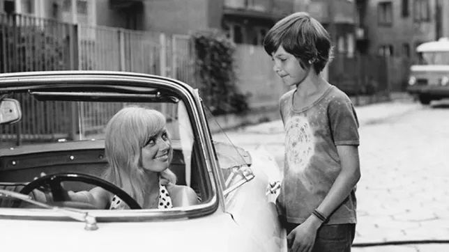 Barbara Karska w serialu "Stawiam na Tolka Banana"