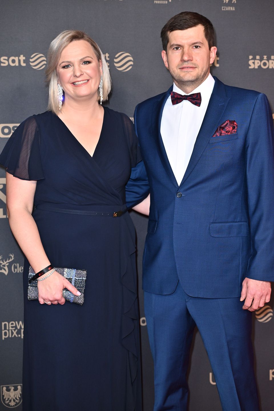 Gwiazdy pozują na Gali Mistrzów Sportu 2024