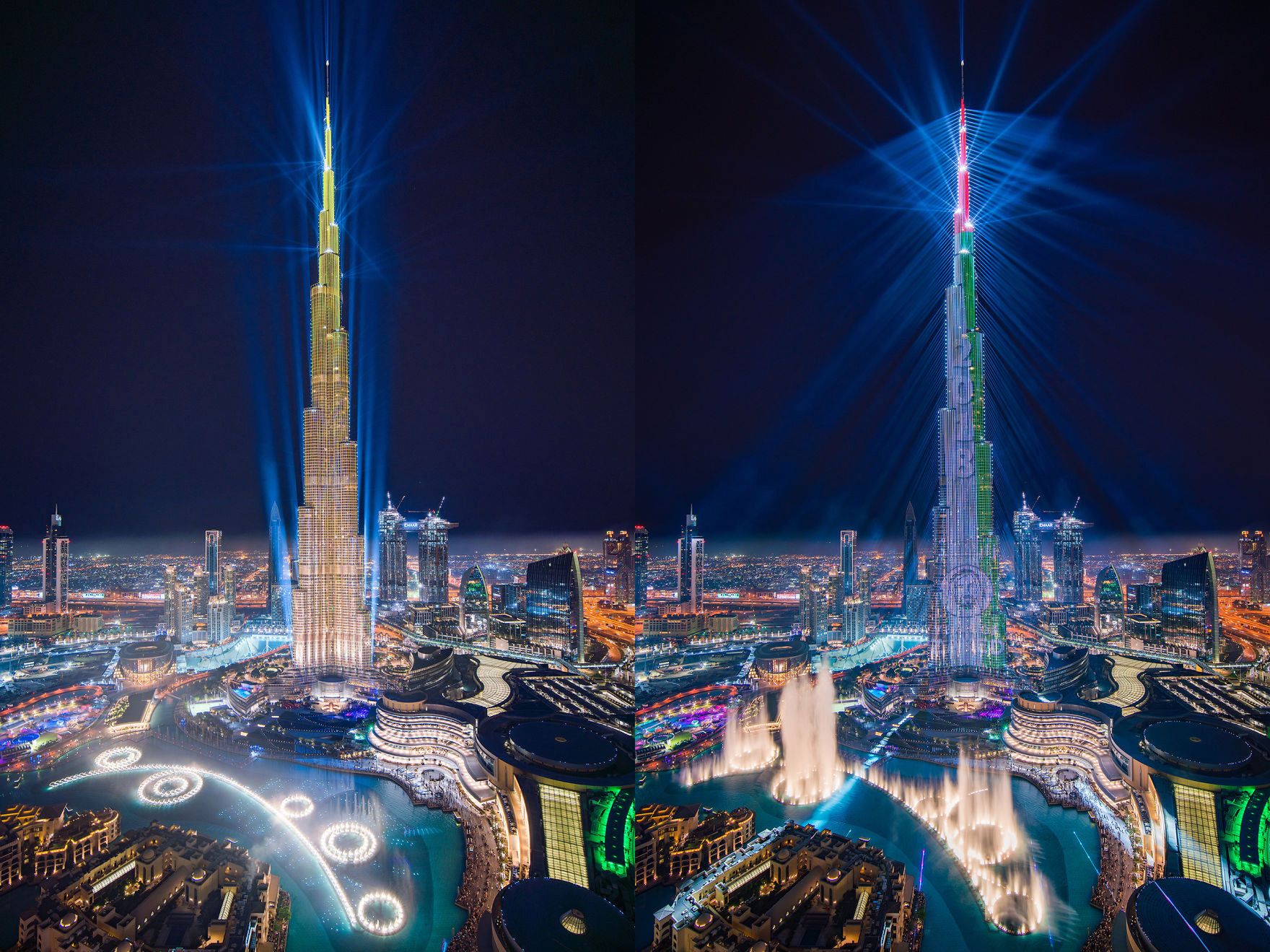 Spektakularne laserowe show w Dubaju trafiło do Księgi Rekordów Guinessa 6