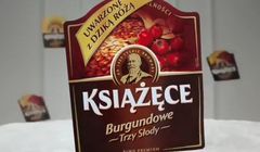 Piwo Książęce reklamowane w wersji Burgundowe Trzy Słody (wideo)