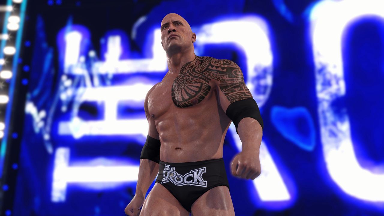 WWE 2K22, The Rock