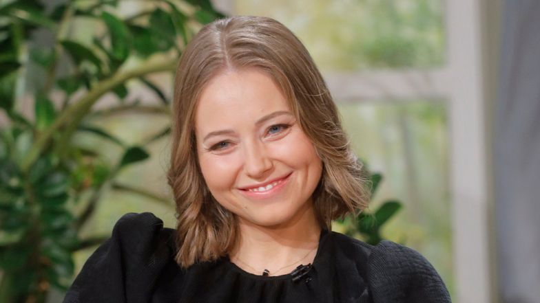 Agata Rubik eksponuje smukłą sylwetkę, pozując w czerwonym bikini (FOTO)