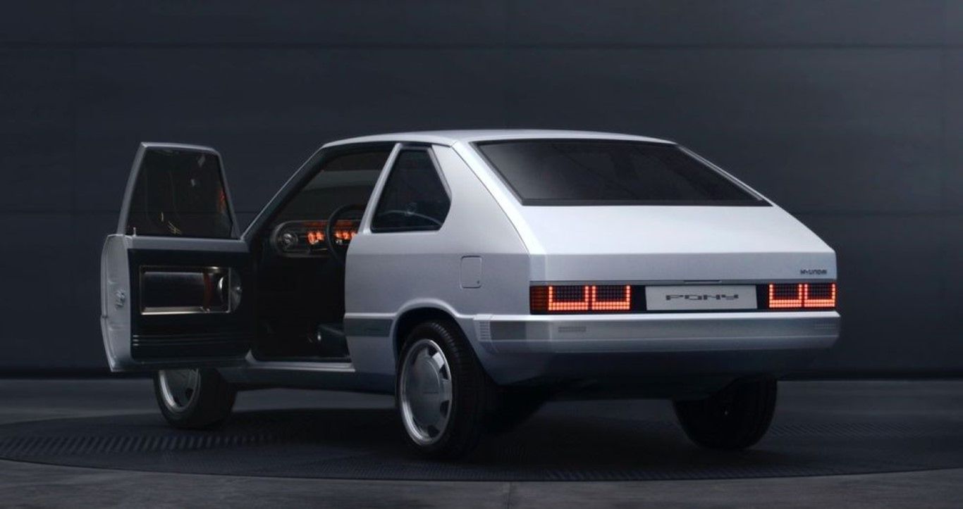 Hyundai Pony EV Concept (2021)