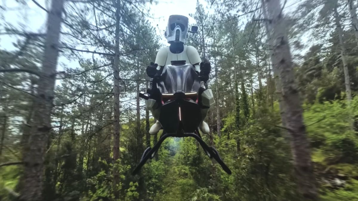 Volonaut Airbike, nowy pojazd latający stworzony przez Polaka