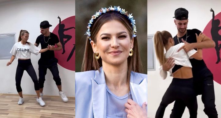 Anna Lewandowska relacjonuje zmysłowy taniec z hiszpańskim przystojniakiem