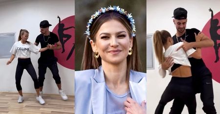 Anna Lewandowska relacjonuje ZMYSŁOWY taniec z hiszpańskim przystojniakiem, ogłaszając, że "kocha już katalońskie klimaty". "Mężowi się PODOBA"
