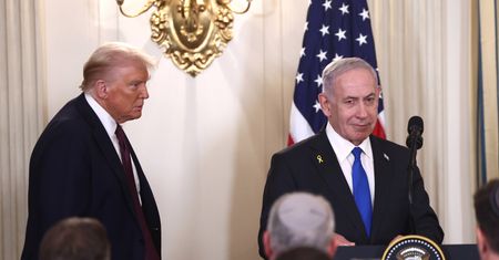 Ekspert o ustaleniach Trumpa i Netanjahu. "Niech się cieszy"