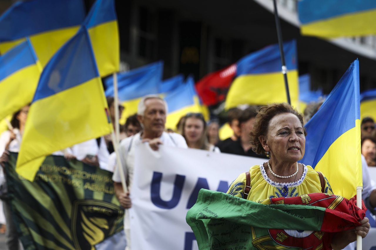 Ukraińcy tracą "czasową ochronę" w Portugalii. Otrzymują wezwania