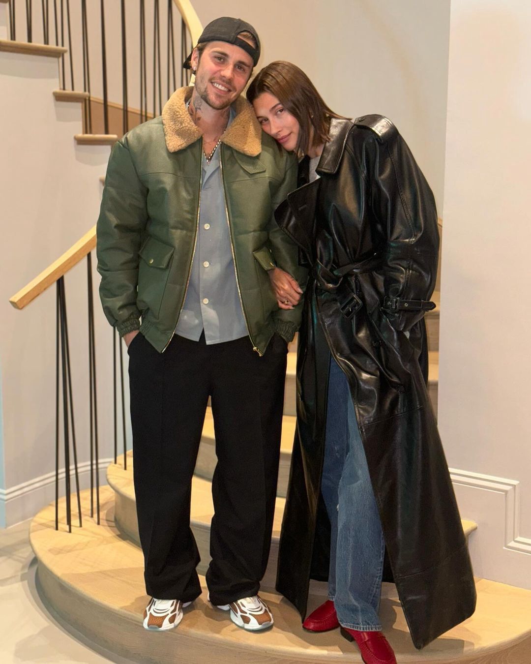 Justin Bieber i Hailey Bieber