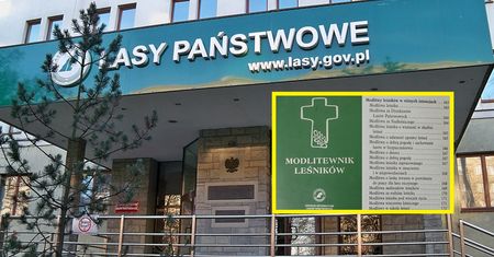 Zobaczył spis treści modlitewnika. Nie wytrzymał. "HiT się chowa"
