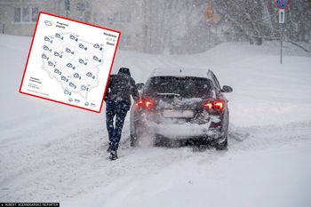 Śnieżyce i nawet -18 stopni na termometrach. Sprawdź prognozę na 5 dni
