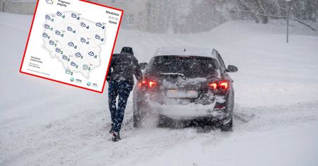 Śnieżyce i nawet -18 stopni na termometrach. Sprawdź prognozę na 5 dni