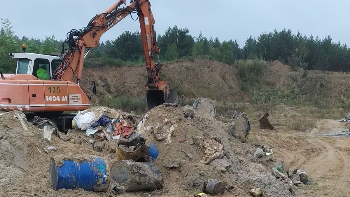 Mafie śmieciowe działały w różnych częściach Polski