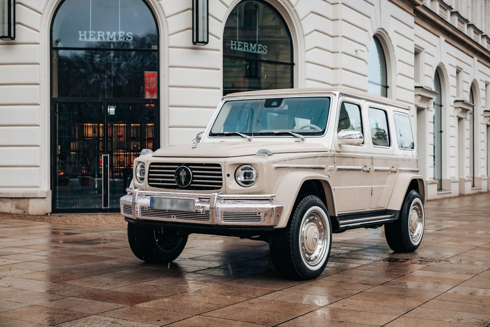 Mercedes Klasy G Carlex Design Vintage