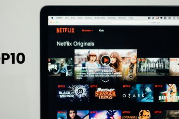 TOP10 filmów i seriali na Netflixie.