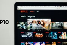 TOP10 filmów i seriali na Netflixie.