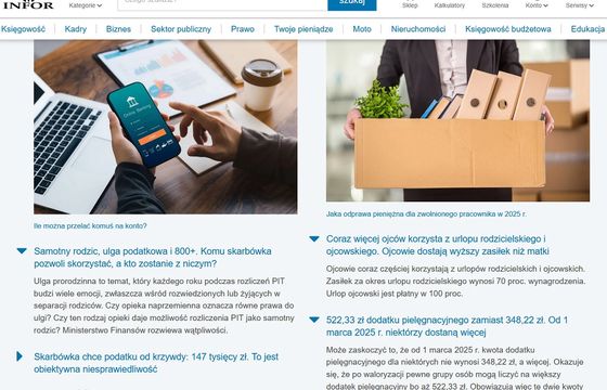 Nowy lider serwisów biznesowych. Money.pl mocno w dół