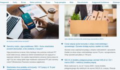 Nowy lider serwisów biznesowych. Money.pl mocno w dół