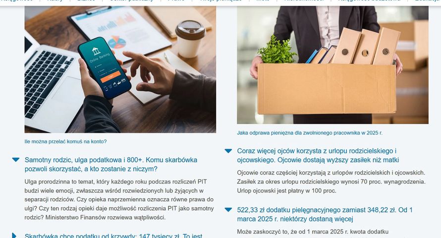 Nowy lider serwisów biznesowych. Money.pl mocno w dół