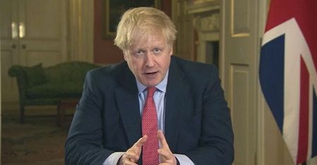 Boris Johnson MA KORONAWIRUSA!