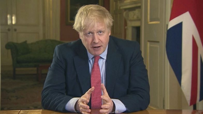 Boris Johnson MA KORONAWIRUSA!