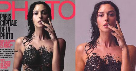 Naga Bellucci w kawiorze!