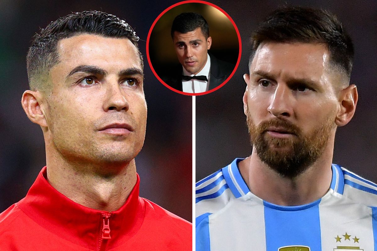 Rodri discusses Ronaldo vs Messi: Decisiveness in the penalty area