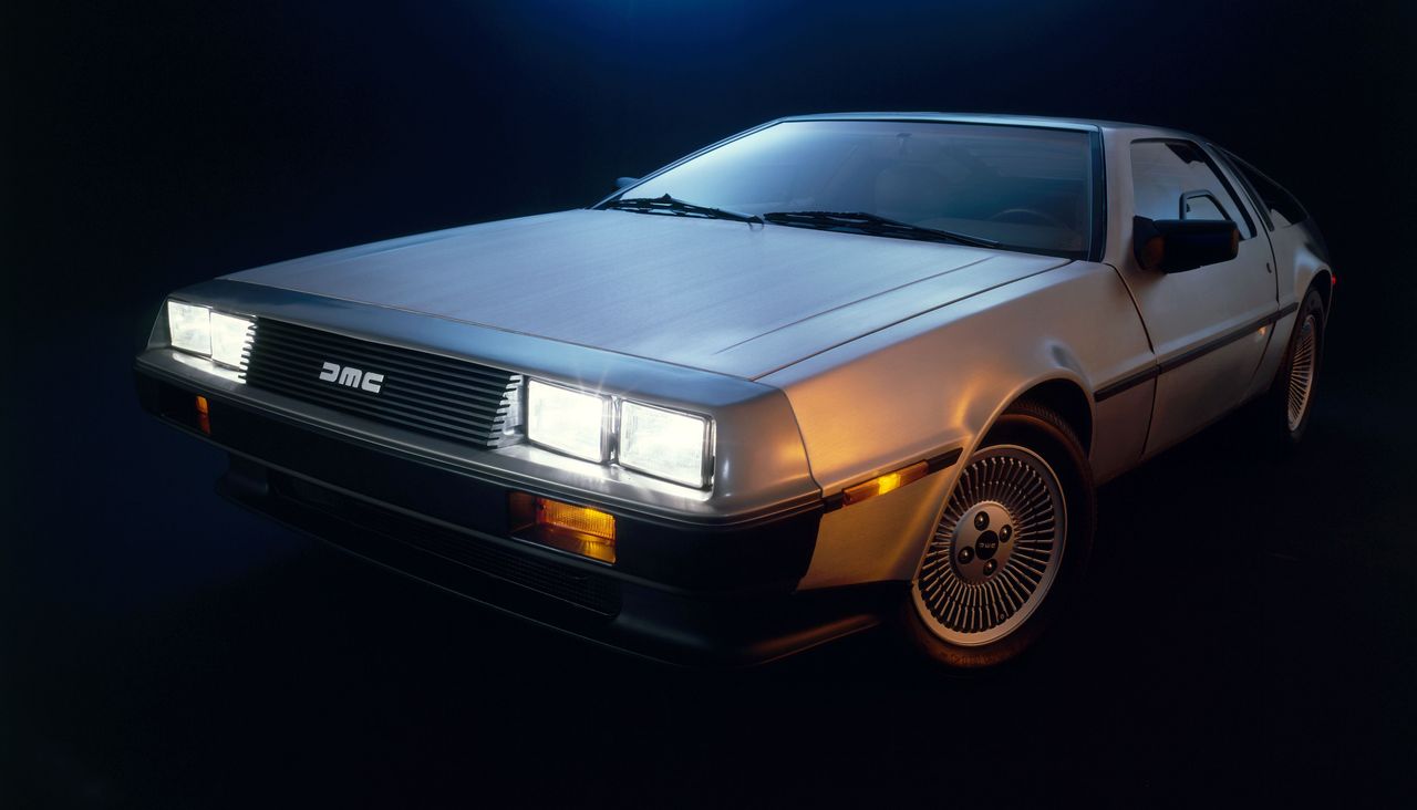 Futuryzm, Irlandia Północna i kokaina. John DeLorean i jego DMC-12