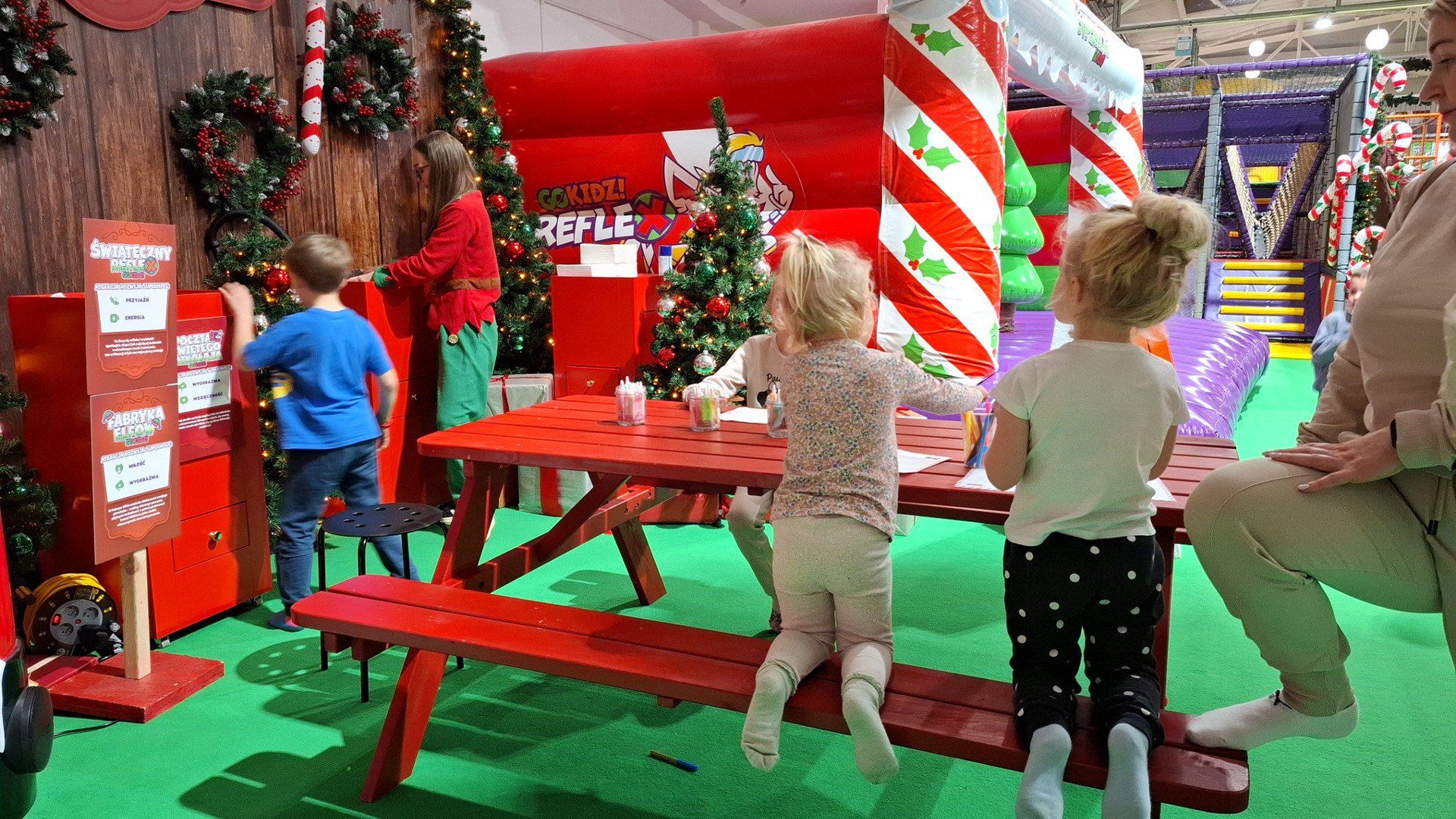 Mikołajki dla dzieci w Krakowie. To magiczna przestrzeń dla rodzin!