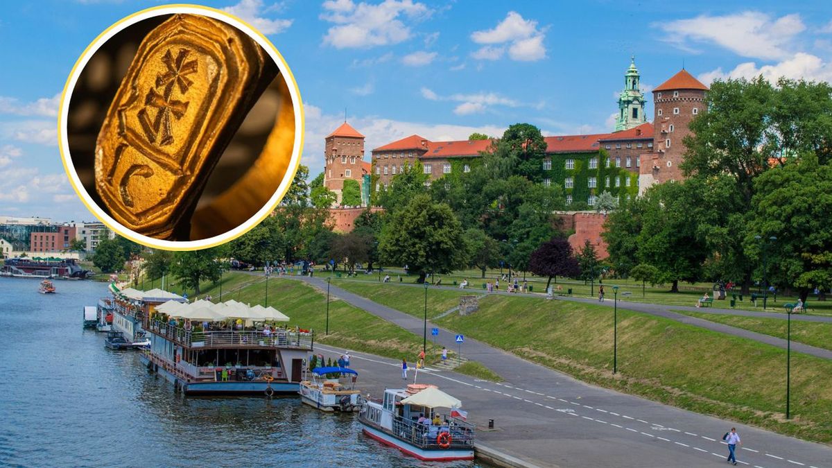 Niesamowite znalezisko na Wawelu. Piszą o nim nawet w USA