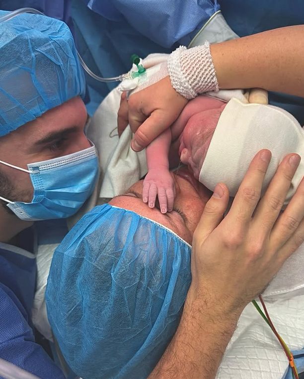 Olga Frycz i Albert Kosiński