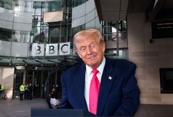 Trump chce odszkodowania od BBC. Nawet 5 miliardów dolarów