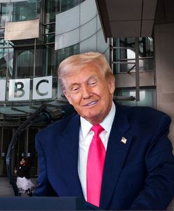 Trump chce odszkodowania od BBC. Nawet 5 miliardów dolarów