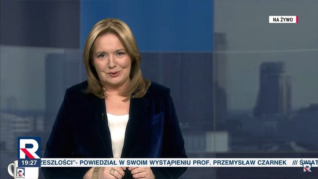 Danuta Holecka przywołuje w TV Republika prześmiewczą akcję szydzącą z Donalda Tuska