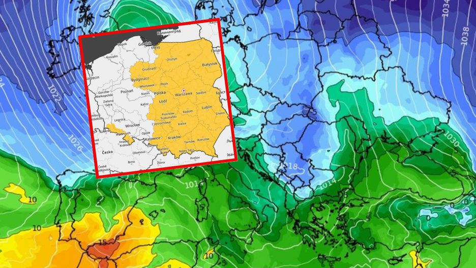 IMGW ostrzega przed oblodzeniem