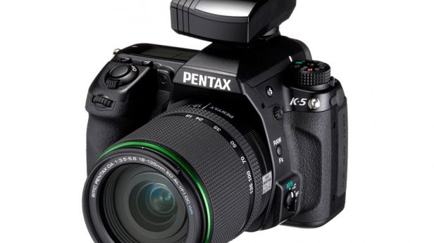 Teraz możecie mieć GPS w aparatach Pentaxa 1