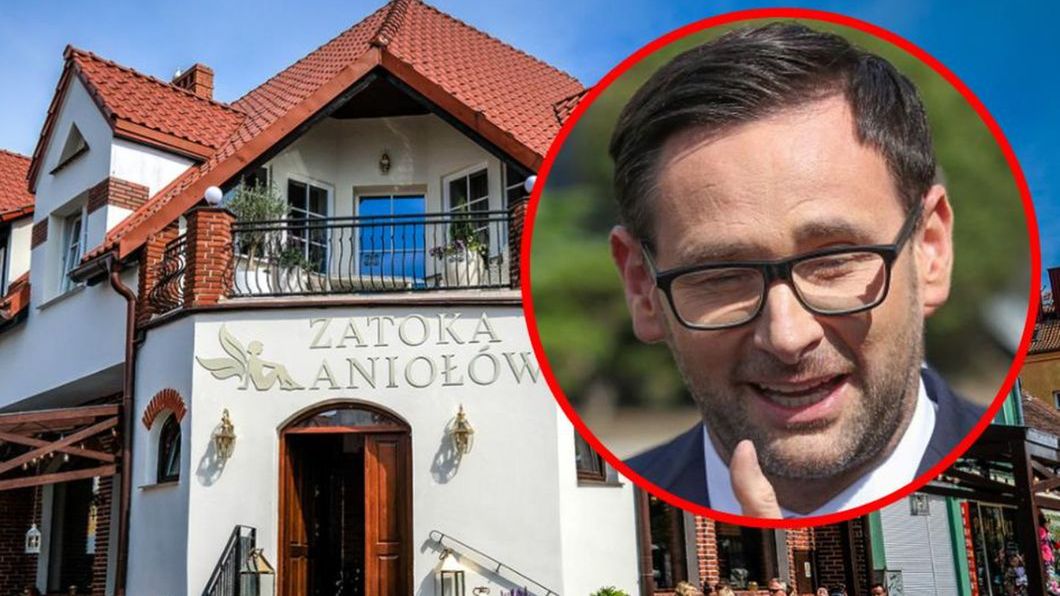 Daniel Obajtek kupił od burmistrza Łeby pensjonat i restaurację