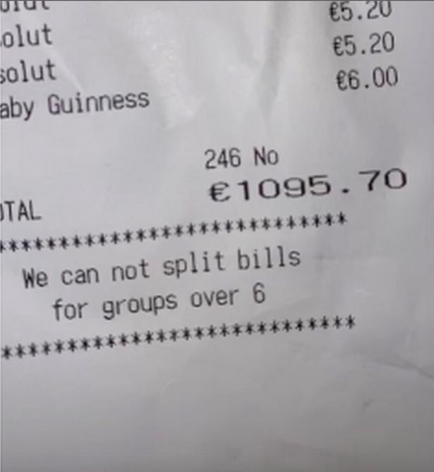 Kwotę nazwali "kolosalną" 