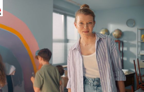 „Malowanie nabiera kolorów” w kampanii Beckers od Saatchi &amp; Saatchi