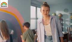 „Malowanie nabiera kolorów” w kampanii Beckers od Saatchi &amp; Saatchi