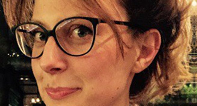 Katarzyna Staszko prowadzącą „Fakty” RMF FM